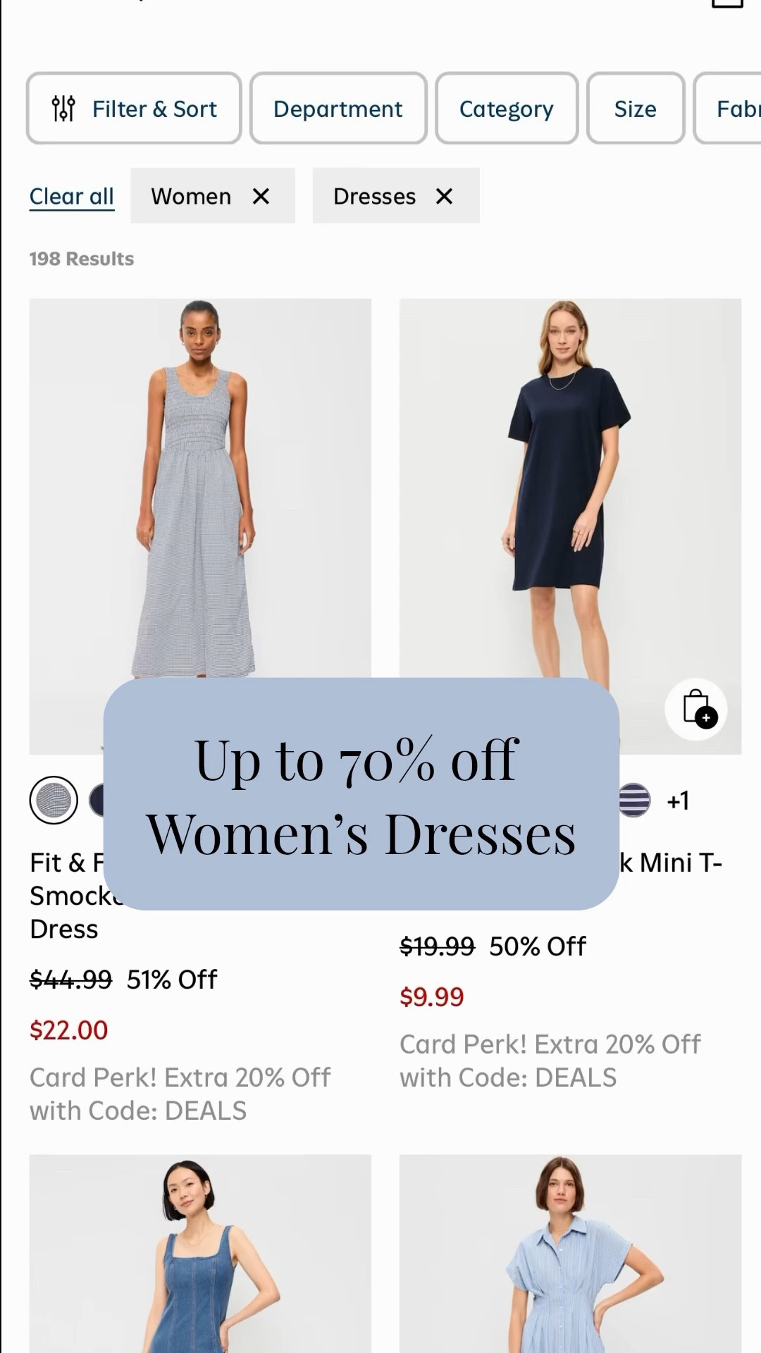 Up to 70% off women’s new spring dresses, rompers & jumpsuits at Old Navy today only 🙌 such a good time to grab easy everyday outfits, vacation looks, and spring staples without spending a ton.

Runs don’t walk—sizes will go fast!!

old navy sale women’s dresses spring dresses affordable dresses rompers jumpsuits spring outfits budget fashion vacation outfits everyday style women’s fashion deals easter dress spring dress work dress vacation dress daily deals 

#LTKootd #LTKSaleAlert #LTKgrwm