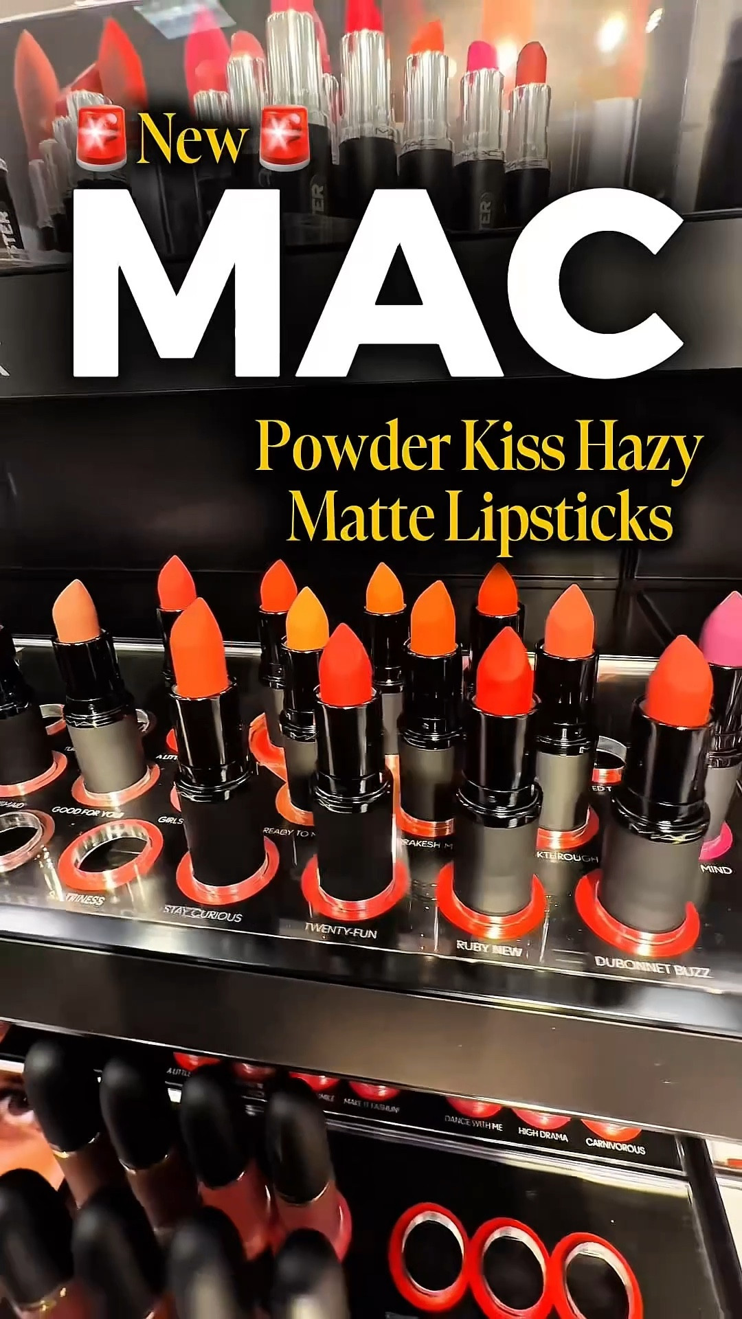 MAC lipstick are the best! 

#LTKBeauty #LTKselfcare #LTKgrwm