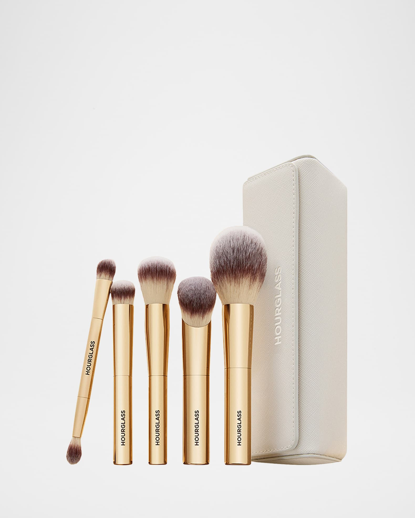 Face & Eye Travel Brush Set | Neiman Marcus