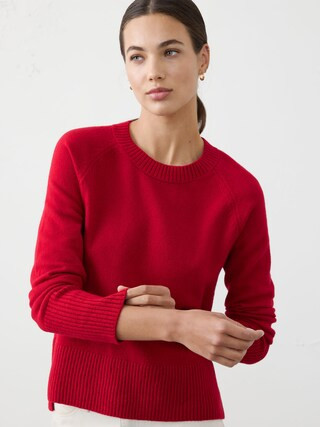 Perfectly Soft Crew-Neck Sweater | Banana Republic Factory
