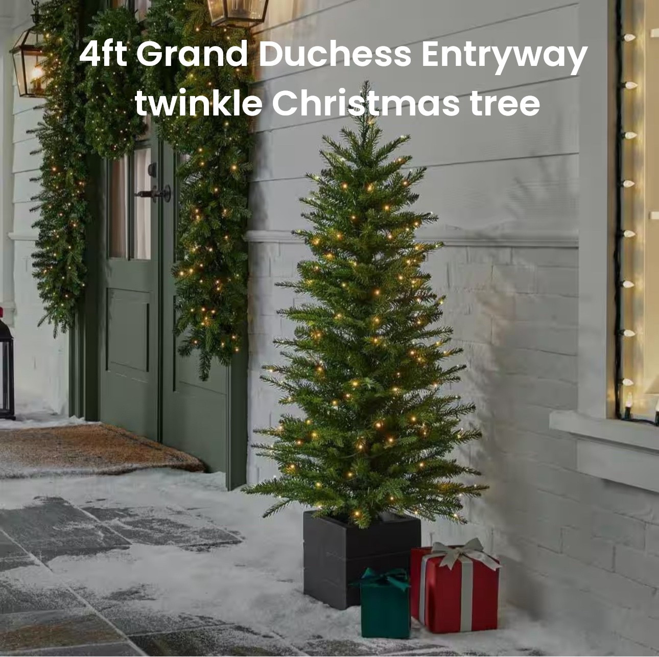 Viral 4ft Grand Duchess Entryway Twinkle Christmas tree 

#LTKSeasonal #LTKSaleAlert #LTKFindsUnder100