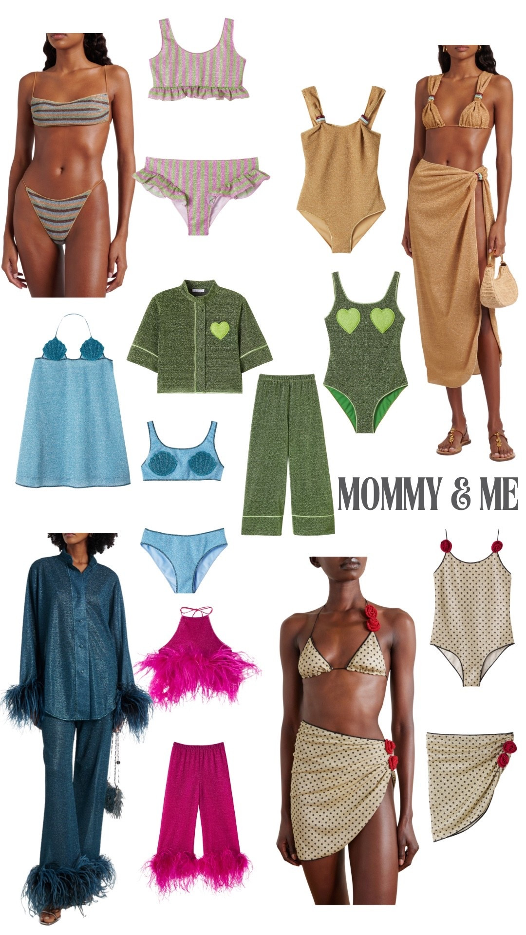 Matching mommy and me vibes all vacation long ☀️

#LTKKids #LTKSwim #LTKTravel