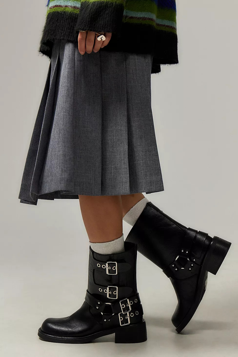 RAID Sherise Moto Ankle Boots | Urban Outfitters UK