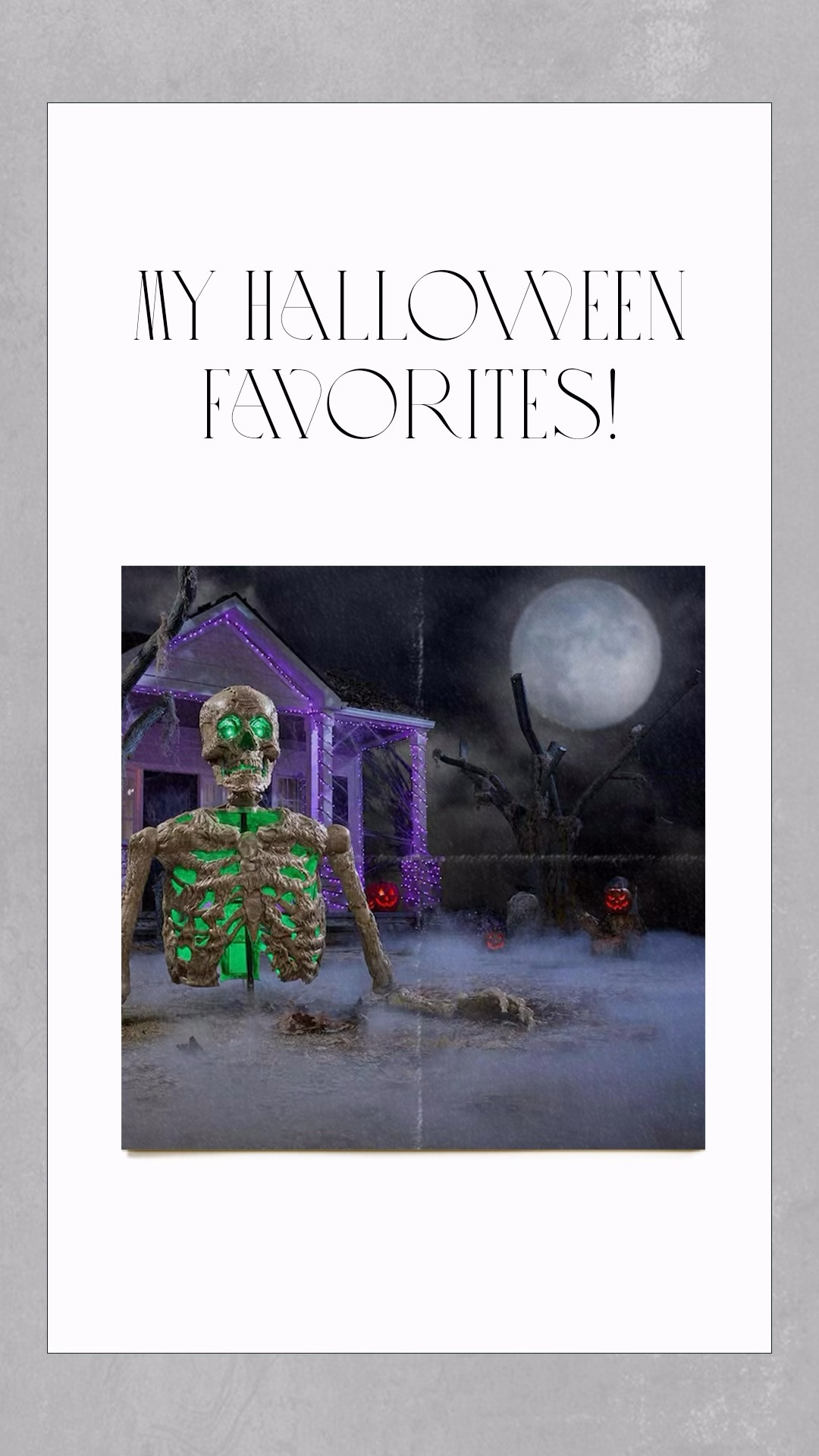 The outdoor Halloween decor you need to see this season if you wanna level up your Halloween game

#LTKSeasonal