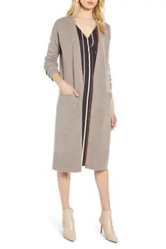 Wool & Cashmere Long Cardigan | Nordstrom