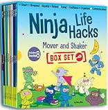 Ninja Life Hacks Mover and Shaker 8 Book Box Set (Books 25-32: Patient, Organized, Smart, Confide... | Amazon (US)