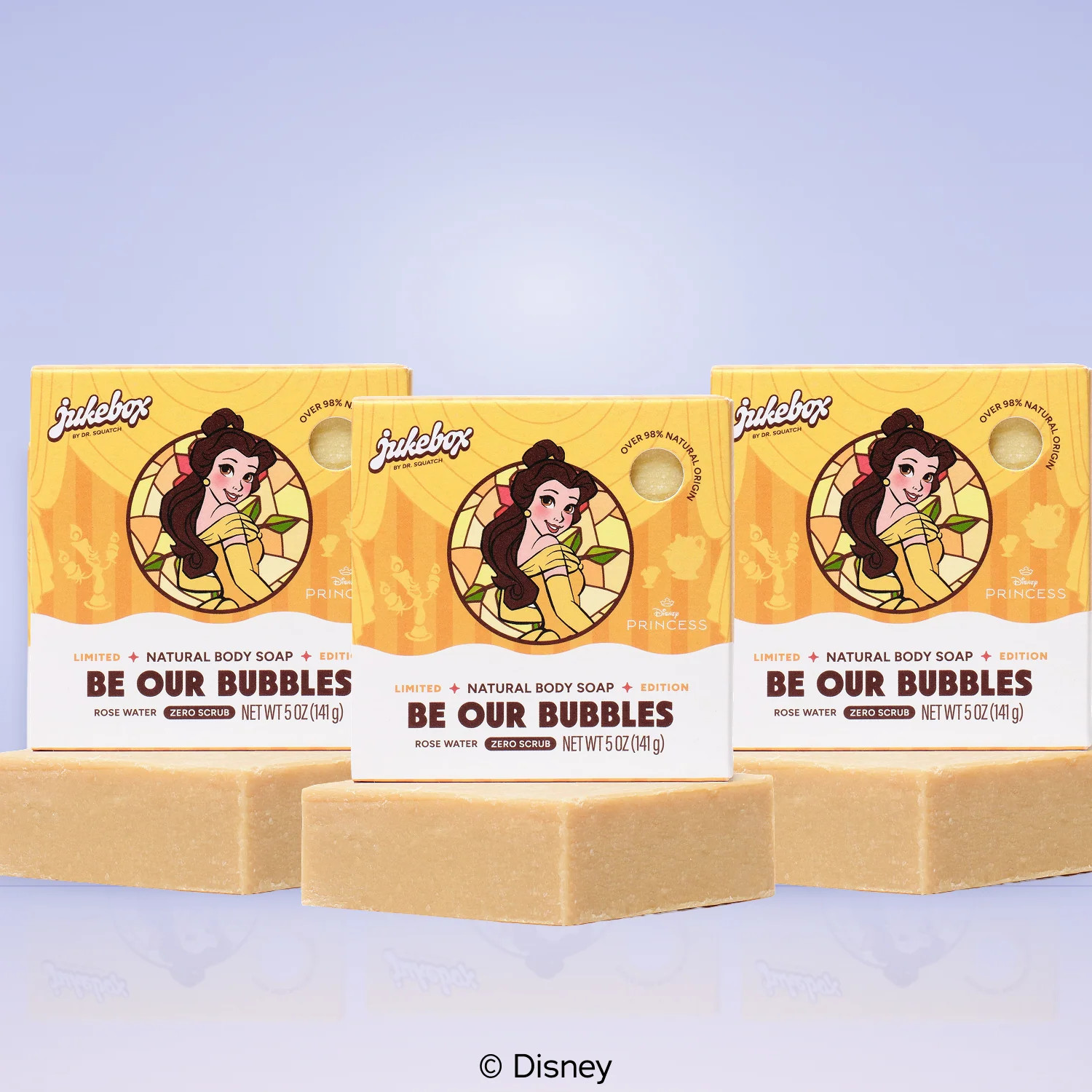 Be Our Bubbles Body Soap 3 Pack | Jukebox
