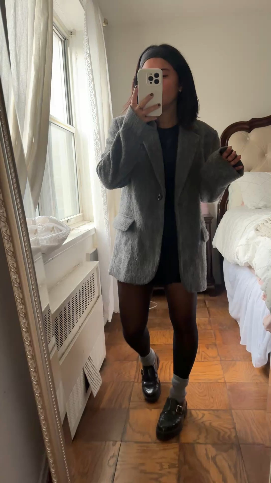 what i’m wearing to work today 🩶

#LTKSeasonal #LTKFindsUnder100 #LTKFindsUnder50