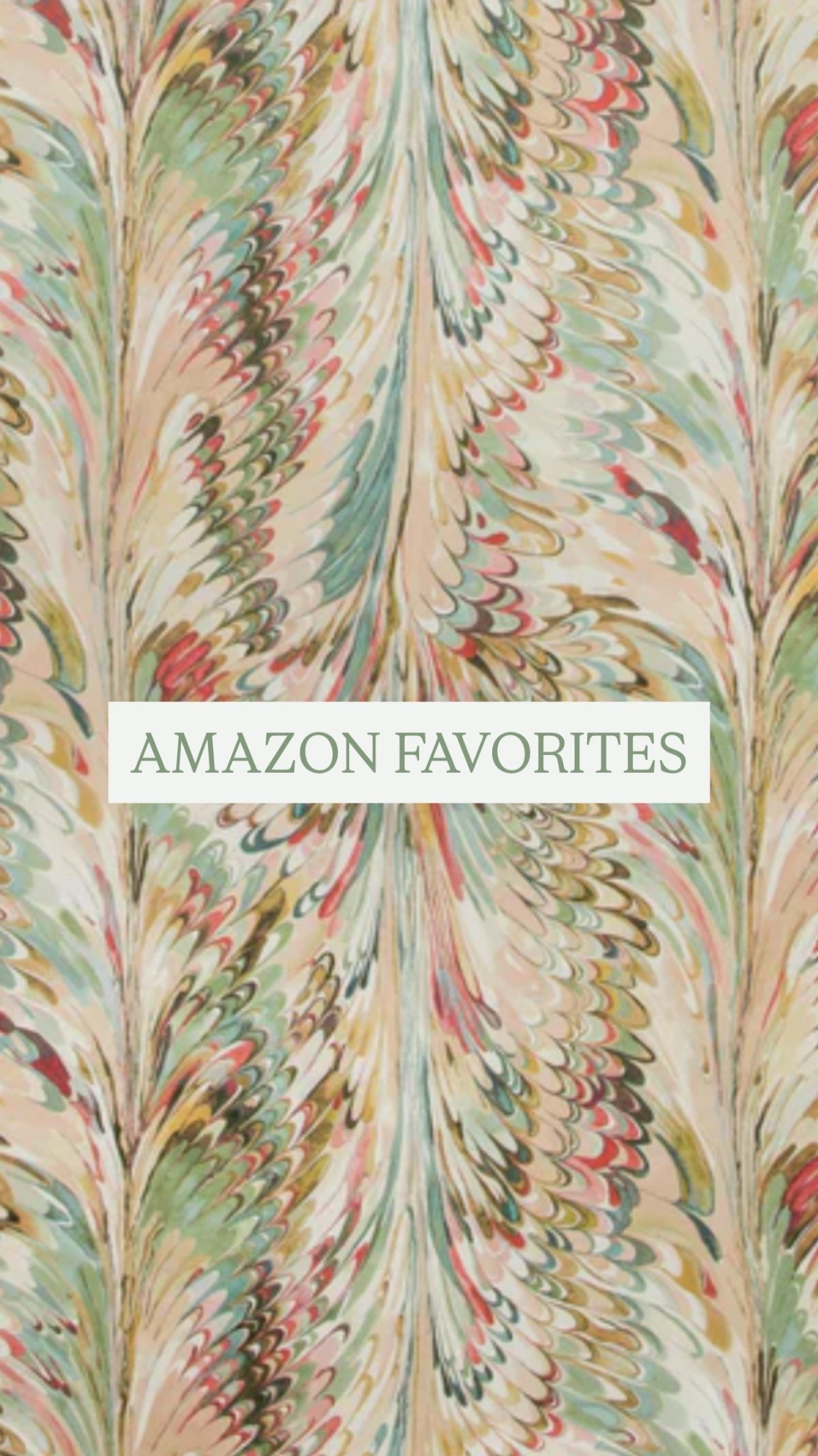 Amazon Favorites! 