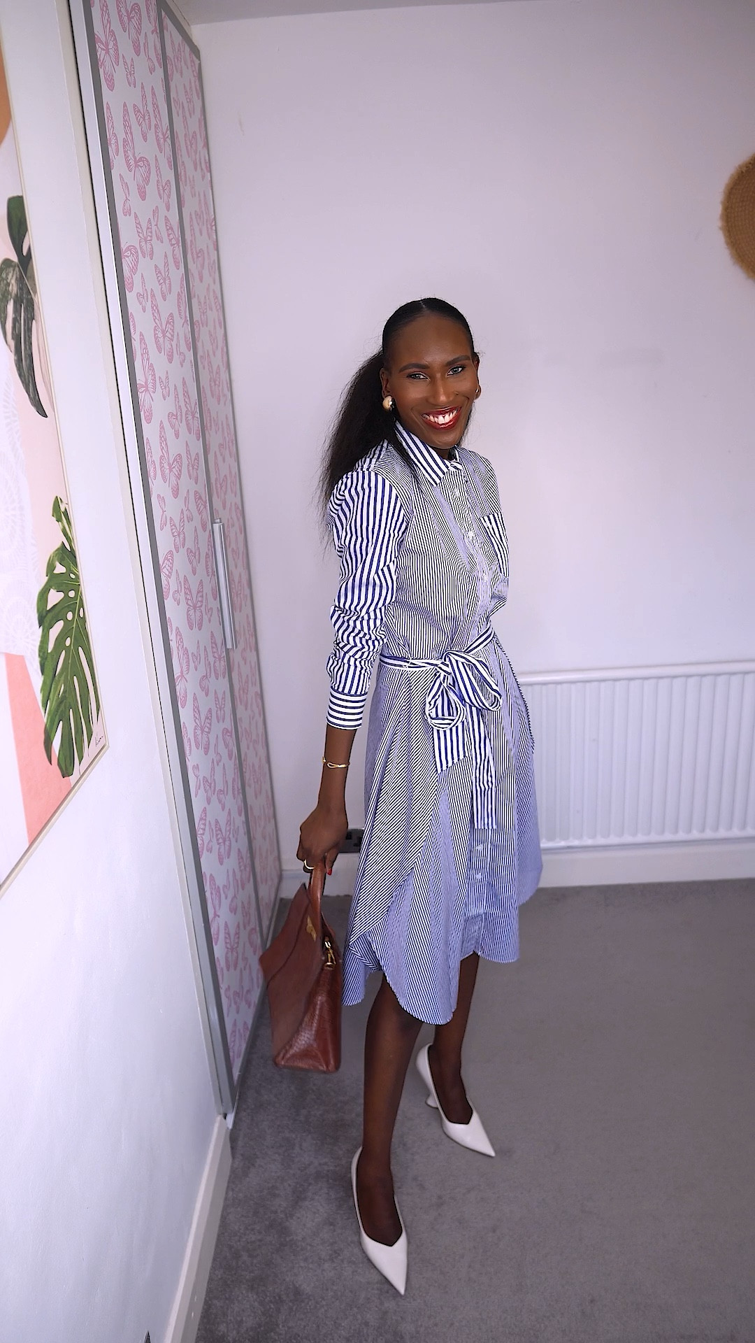 Miss Selfridge poplin belted midi curated on LTK