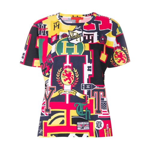 Tommy Hilfiger Camiseta com estampa gráfica - Estampado | FarFetch BR