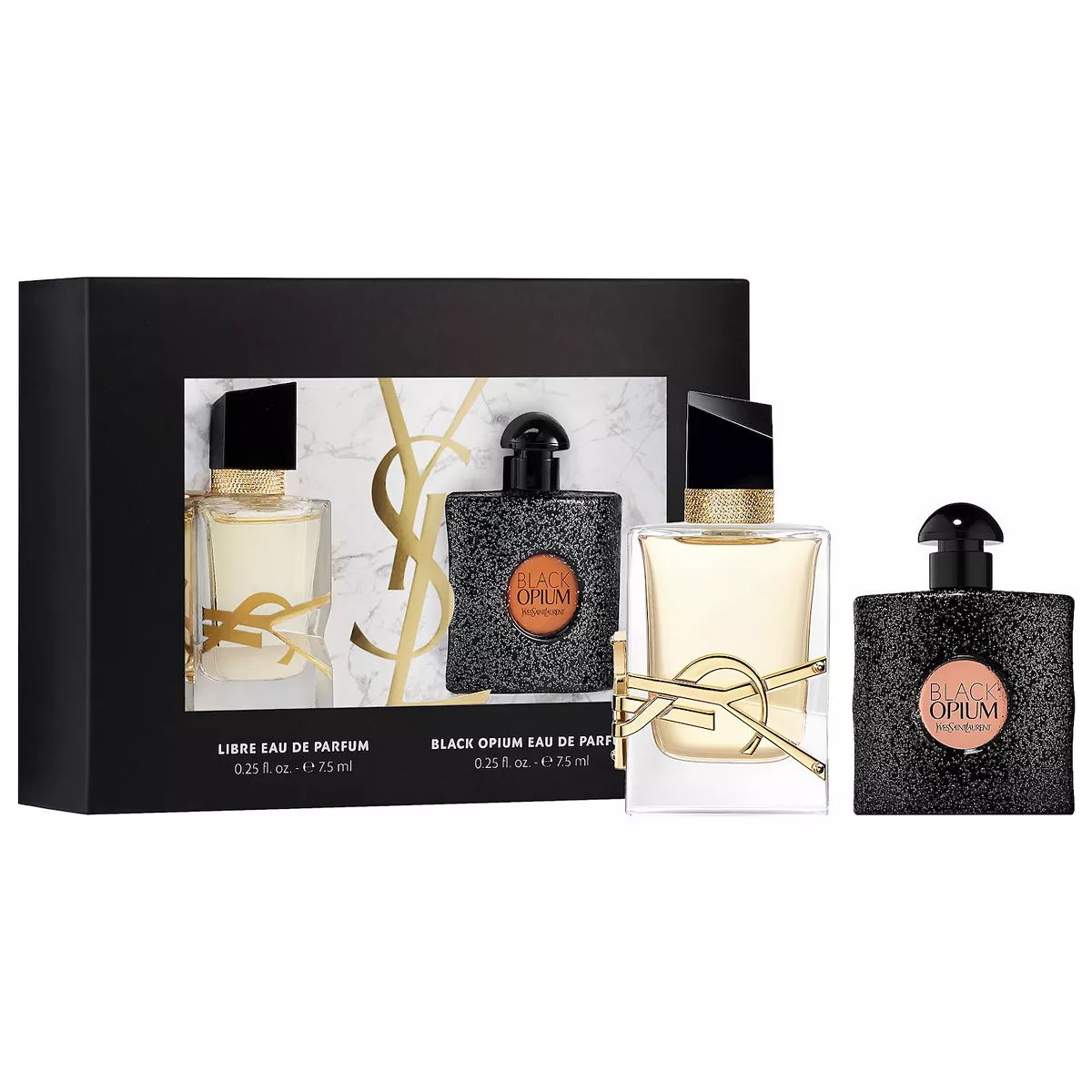 Yves Saint Laurent Mini Black Opium & Libre Eau de Parfum Set | Kohl's