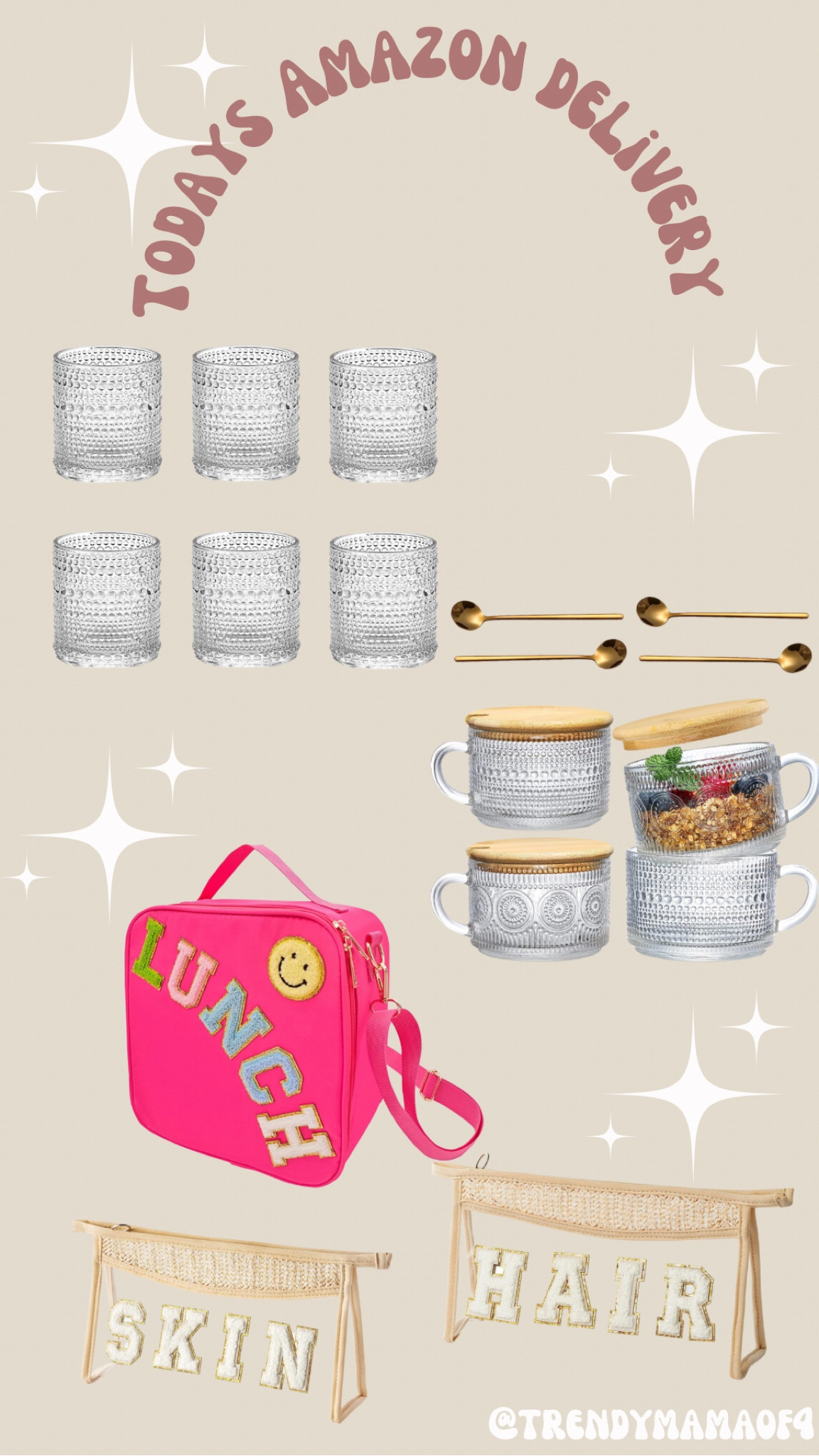Amazon Finds
#kitchenfinds #backtoschool #travelbags #chenillepatchbags #coffeemugs #glasswear 

#LTKhome #LTKkids #LTKtravel