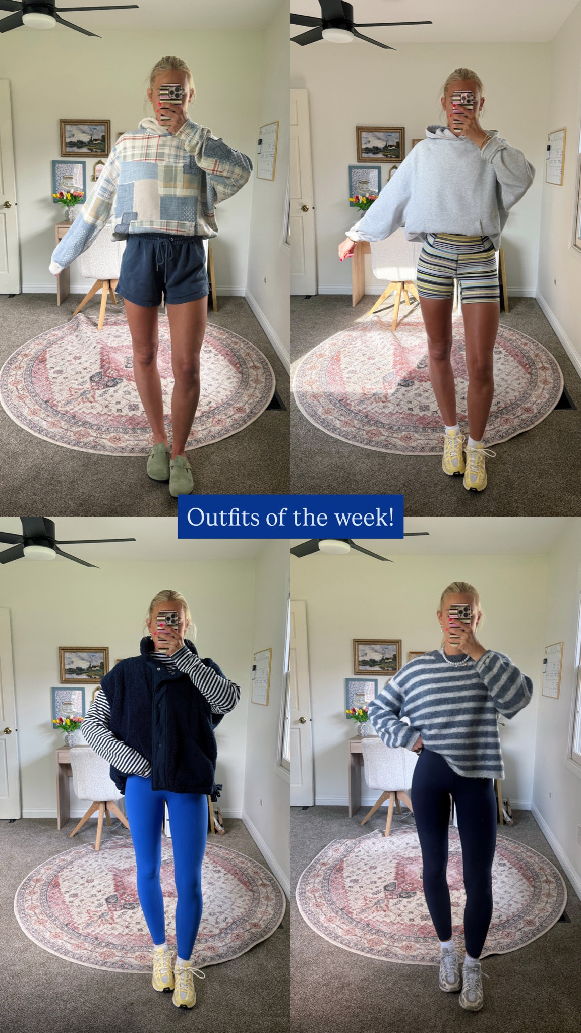 Outfits I wore this week 💛🫐

#LTKootd