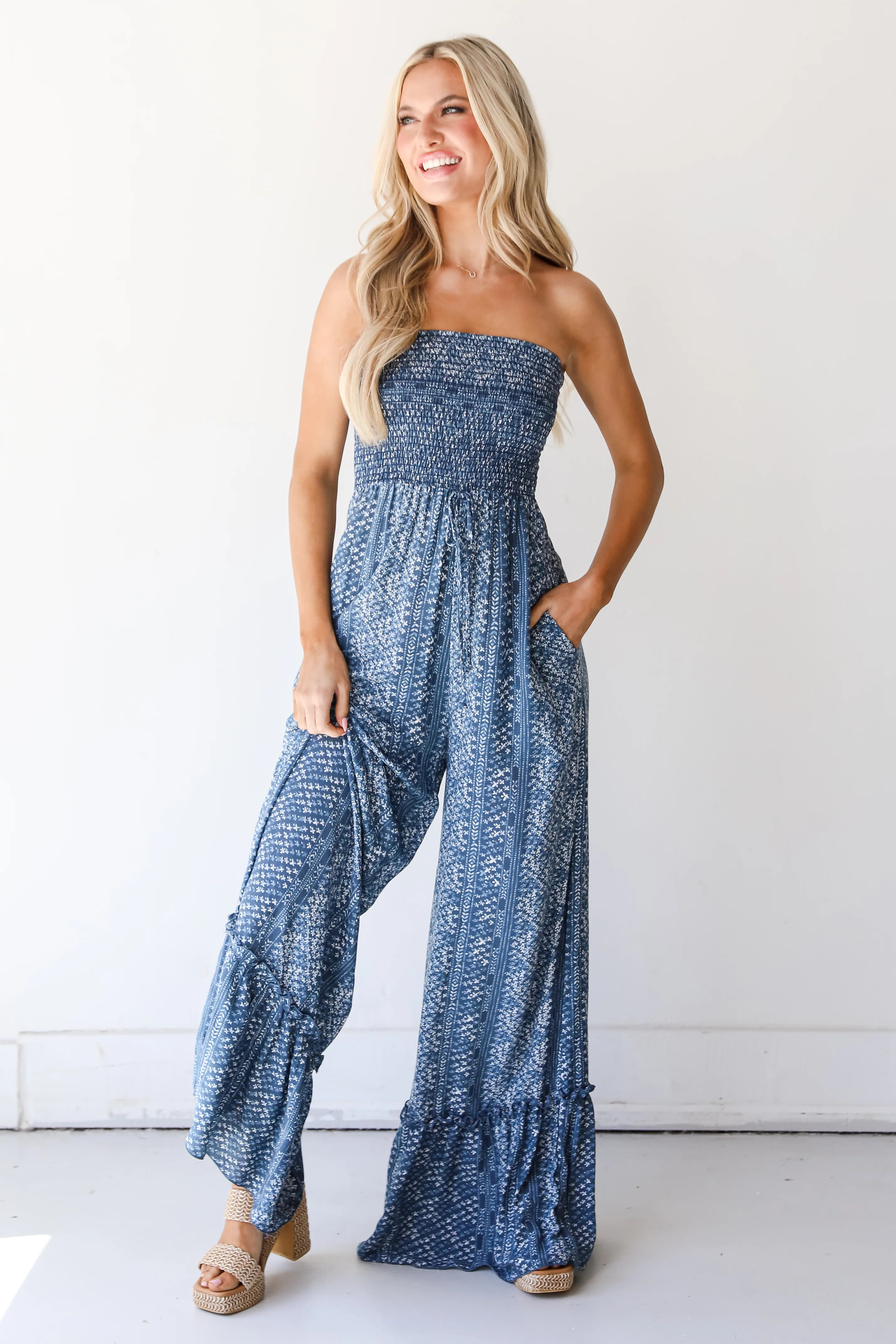 Sweetest Ever Strapless Jumpsuit | Dress Up