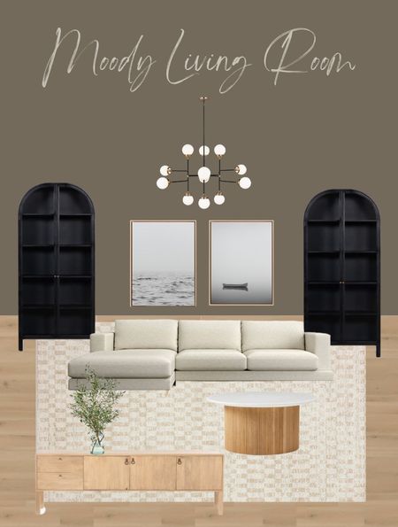 Inspiration Board | Mood Living Room 

#LTKhome