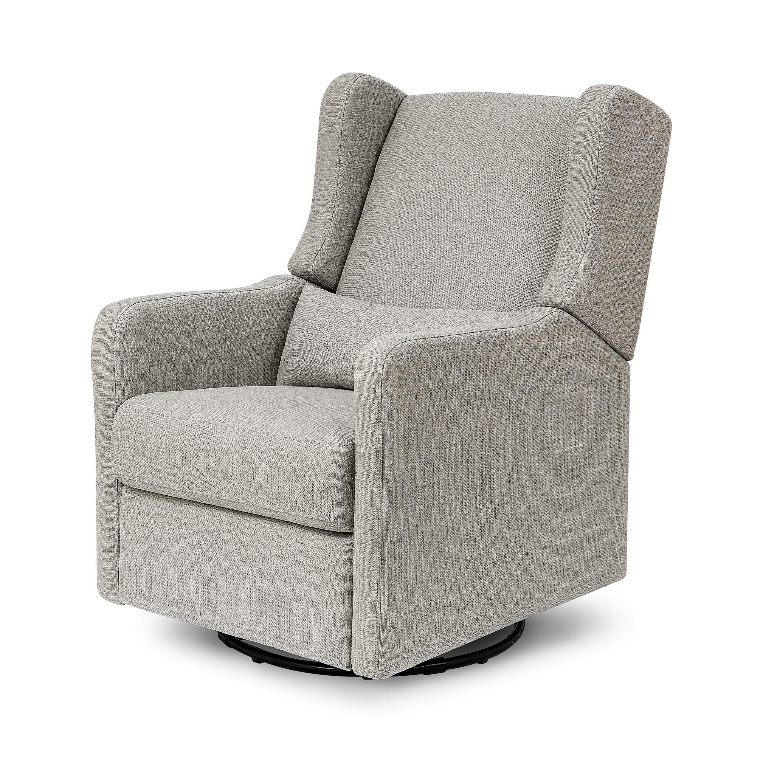 Carter's by DaVinci Arlo Recliner and Swivel Glider in Performance Grey Linen, Water Repellent & ... | Amazon (US)