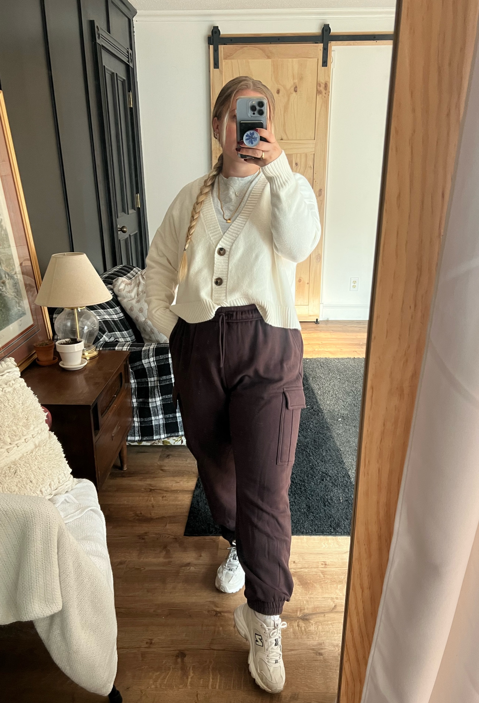 Fall SAHM OOTD  

Sneak peek at these cargo joggers 

#LTKSale #LTKGiftGuide #LTKSeasonal
