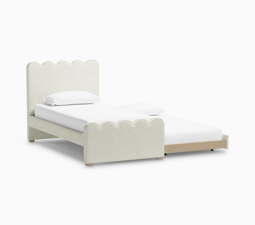 Penny Upholstered Bed | Pottery Barn Kids