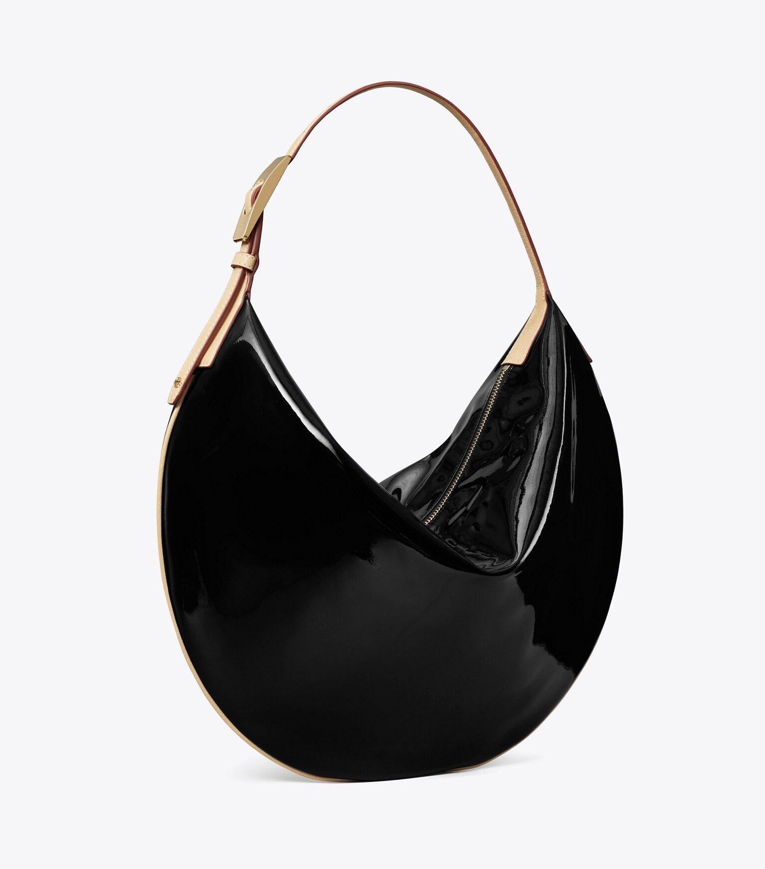 Patent Balloon Bag: Women's Designer Hobo Bags | Tory Burch | Tory Burch (US)