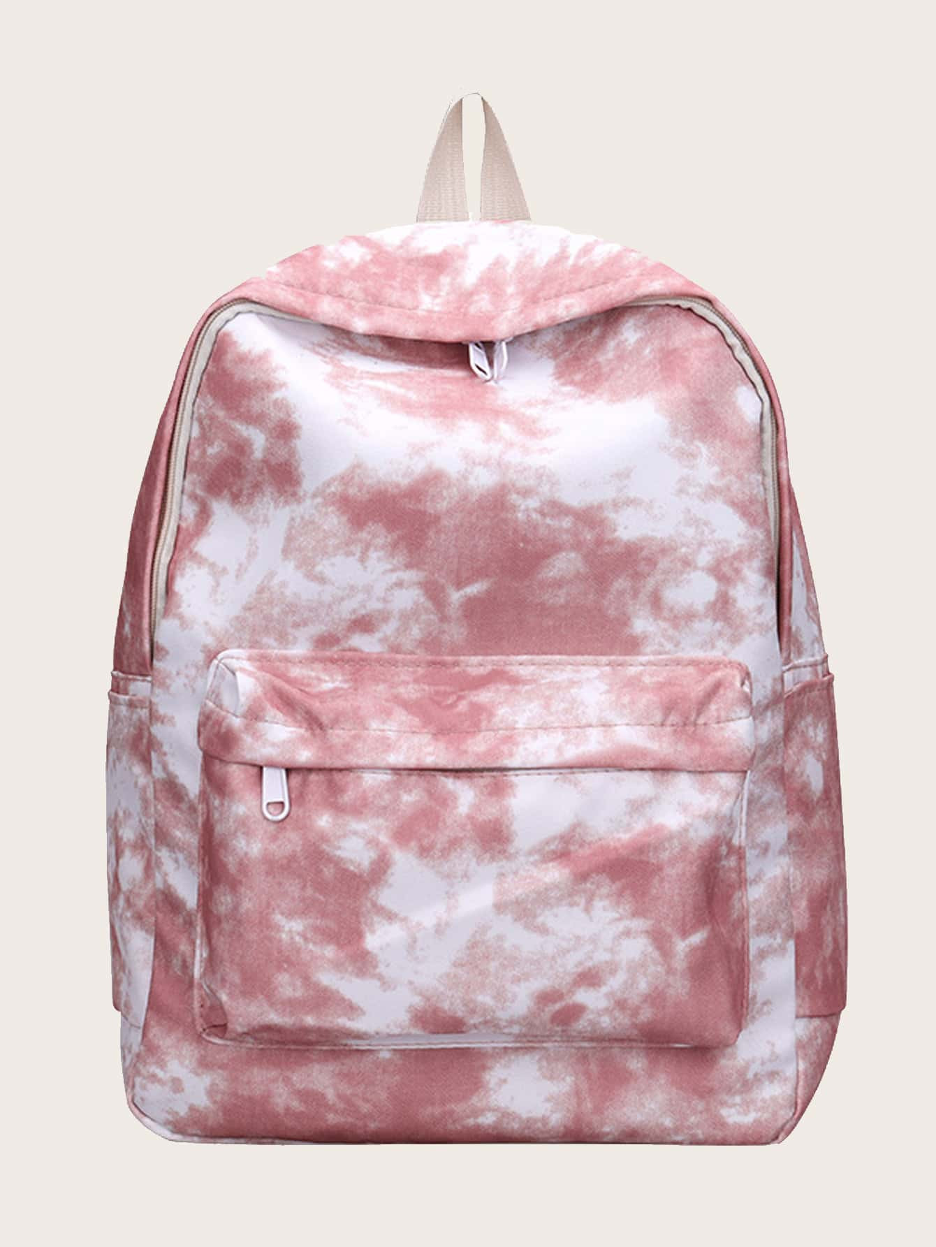 Tie Dye Large Capacity Functional Backpack | SHEIN