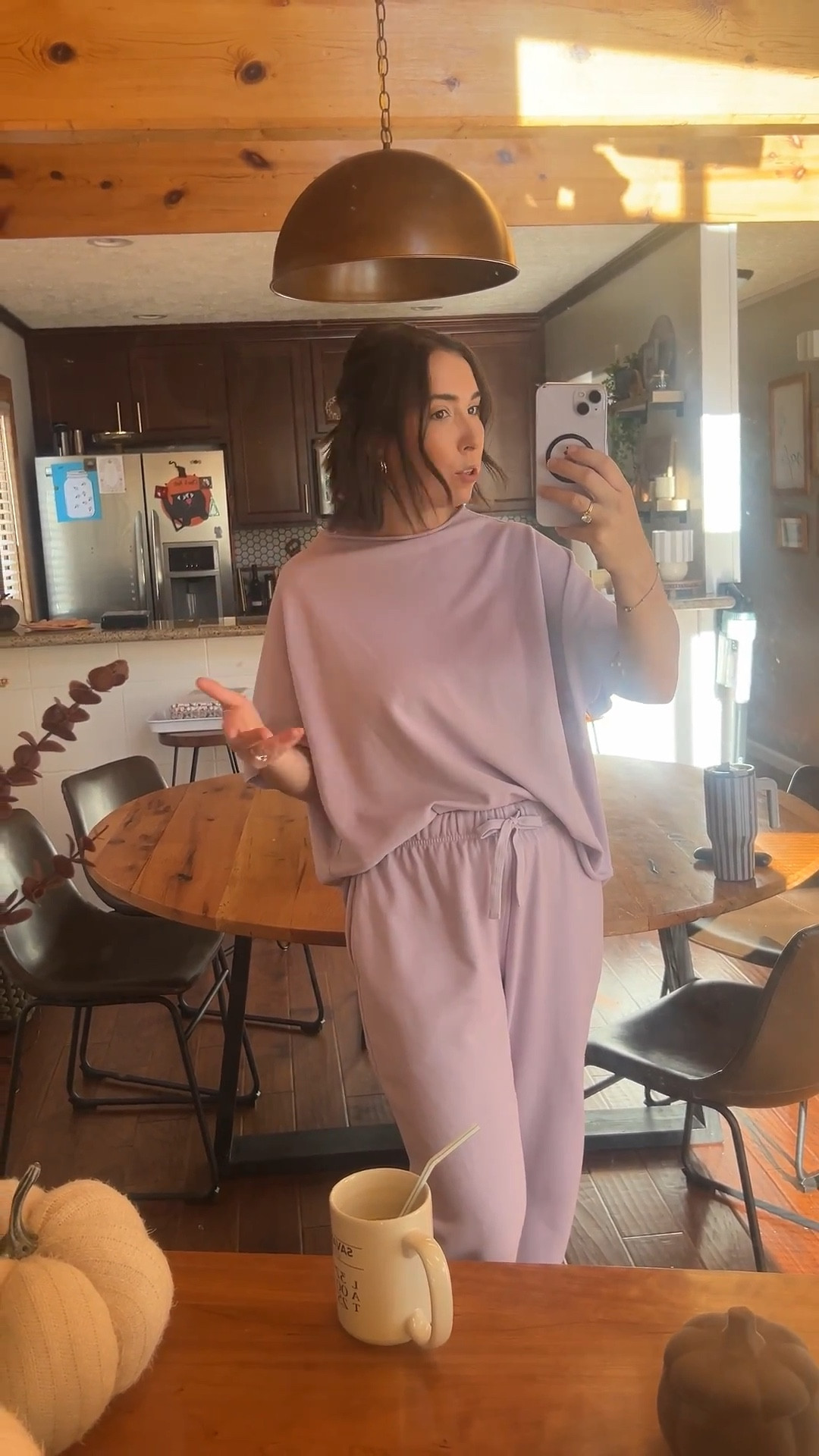 Purple, lilac two-piece Amazon set, the comfiest free people look for less (under $50!) 💜💜

#LTKFindsUnder50 #LTKStyleTip #LTKSaleAlert
