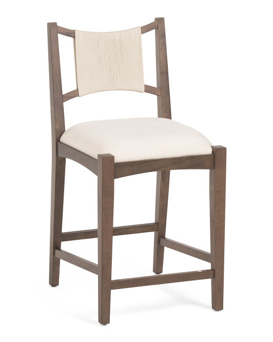 18.5x35 Upholstered Seat Counter Stool | Chairs & Seating | Marshalls | Marshalls