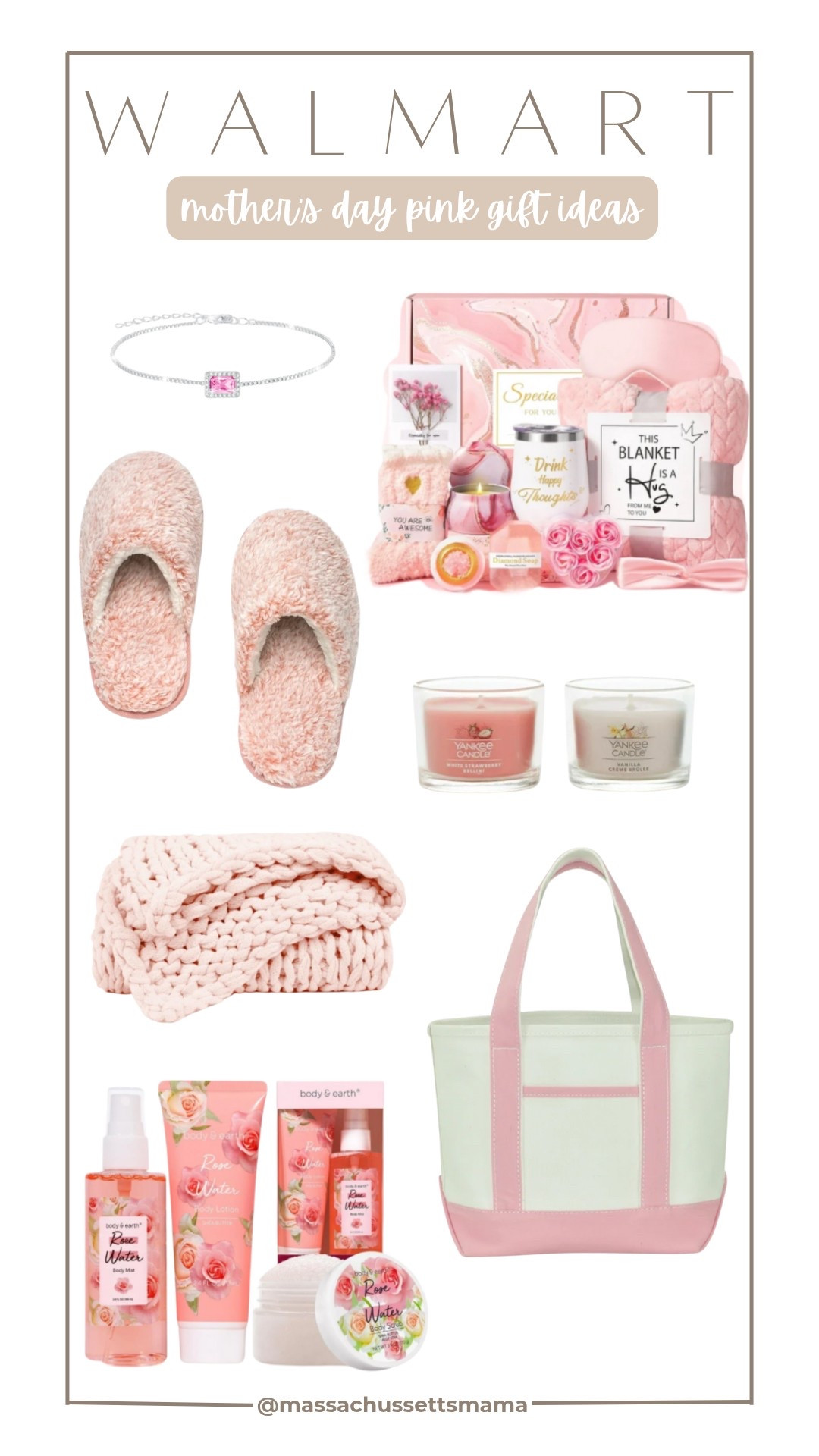 Mother's day pink gift ideas 🩷

#walmart #beauty 

#LTKStyleTip #LTKFindsUnder50 #LTKGiftGuide