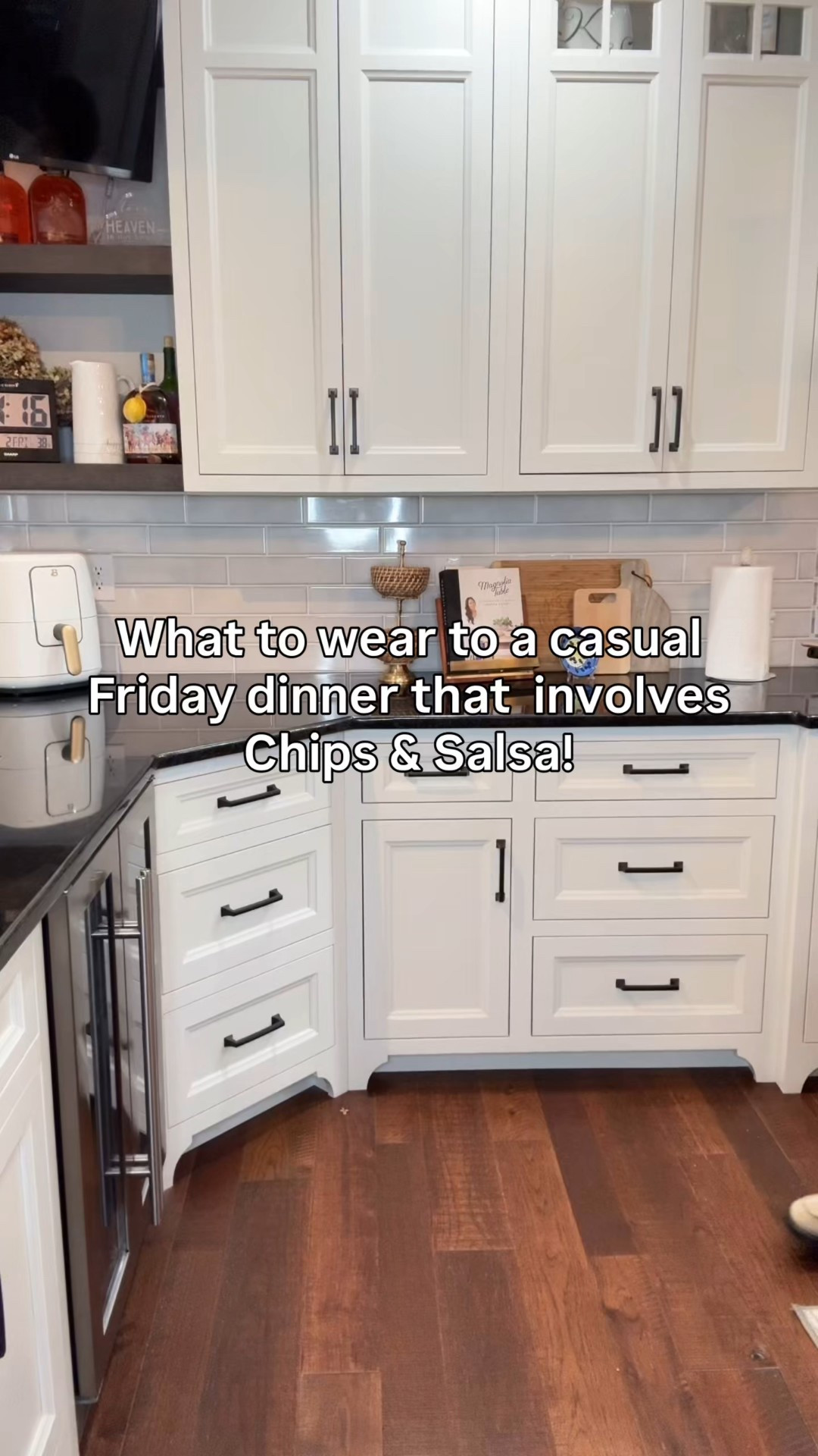 Eating Mexican. Have to have comfy clothes that stretch 🤣

Sweatpant “jeans” 28 Tall 
1/2 zip flora sweater - large 
White shirt - medium 
Down jacket medium tall 

Winter outfit 


#LTKFindsUnder100 #LTKTall