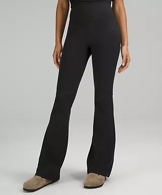 Groove Super-High-Rise Flared Pant *Nulu | Women's Leggings/Tights | lululemon | Lululemon (US)