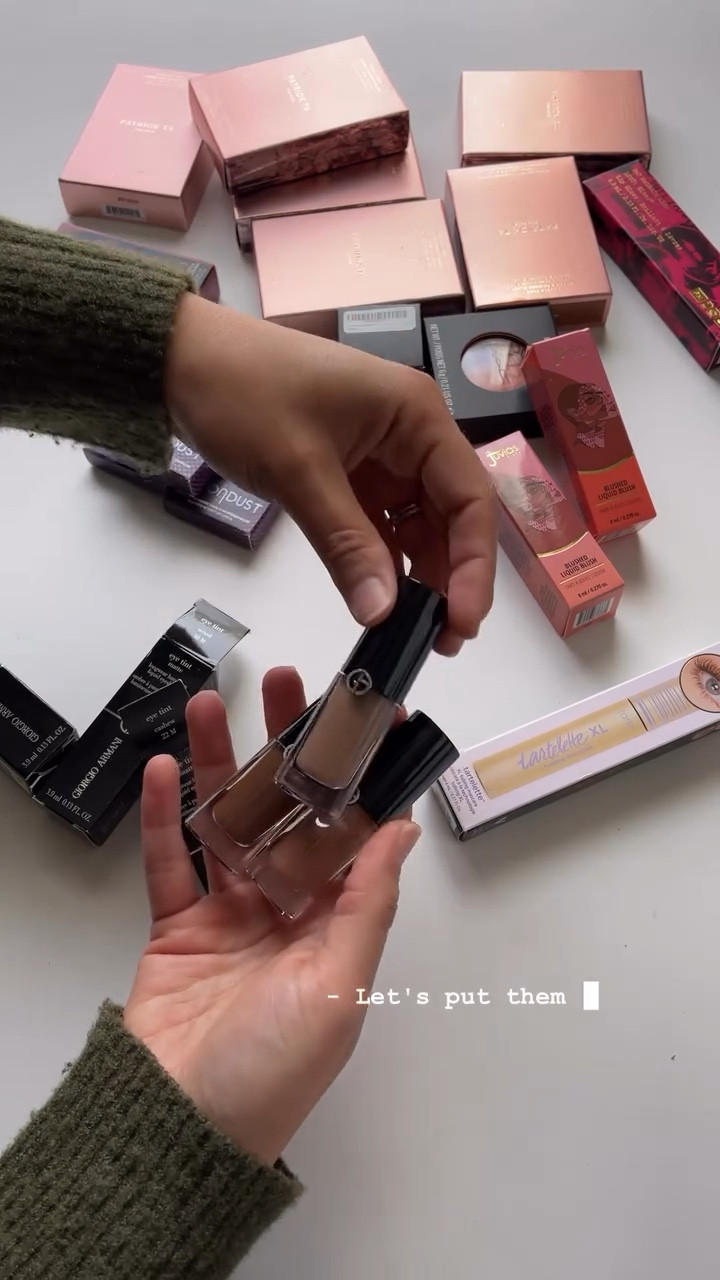 Armani Beauty is 30% off right now site wide. Here’s all the cosmetics and fragrances I added to my cart. Shop my PRO MUA kit!

These liquid eyeshadows are some of the most gorgeous on the market with beautiful color pay off and are great for beginners and pros alike. They also make for a speedier getting ready experience. 

Black Friday cyber Monday makeup gift guide ideas for Thanksgiving and the holiday season. Also perfect for wedding guests who want a chic, refined makeup look.

#LTKCyberWeek #LTKBeauty #LTKGiftGuide