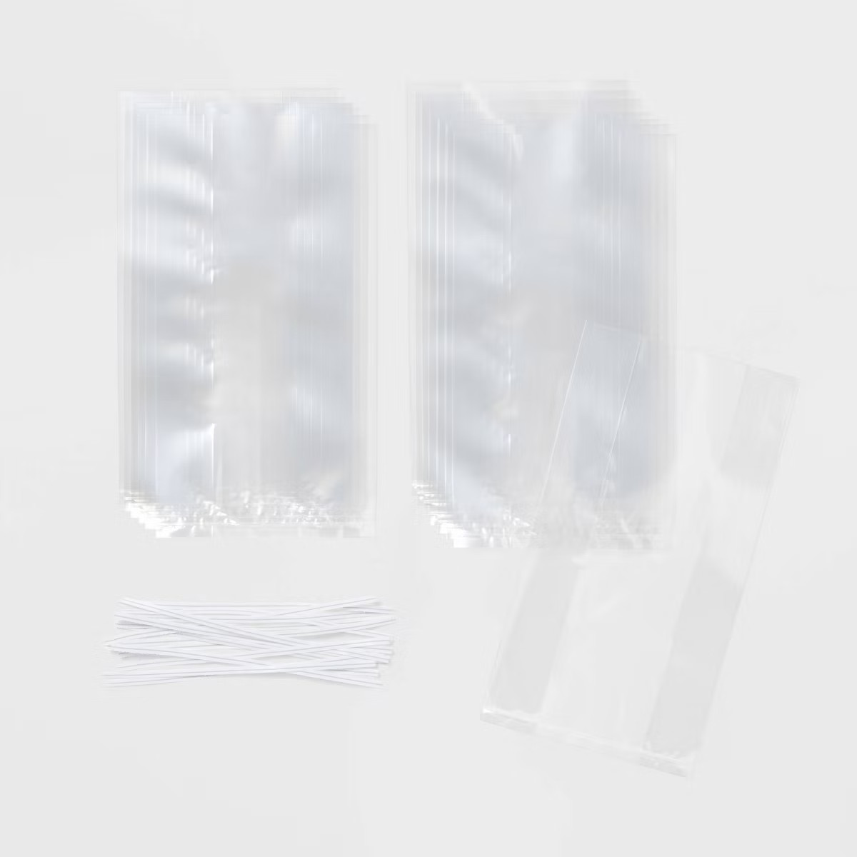 15ct Clear Cello Gift Bags - Spritz™ | Target