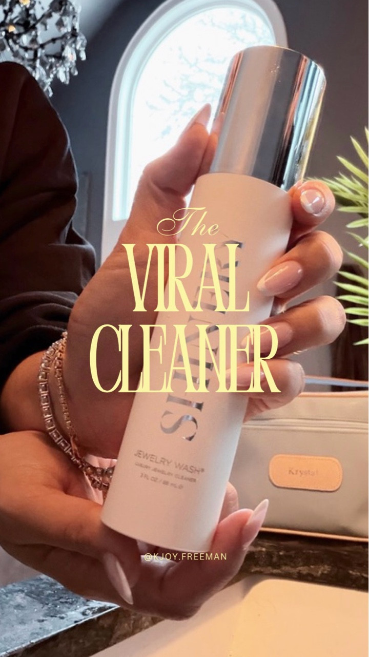 If your jewelry isn’t sparkling like this.. wyd? * Gentle enough for everyday wear, strong enough to bring the shine back without any harsh chemicals🤍✨  #ad

Follow me for more, everything is always linked on my style diary 📔😉#januaryreset #jewlerycleaner #shinerypartner

#LTKgrwm #LTKmorningroutine #LTKdayinmylife