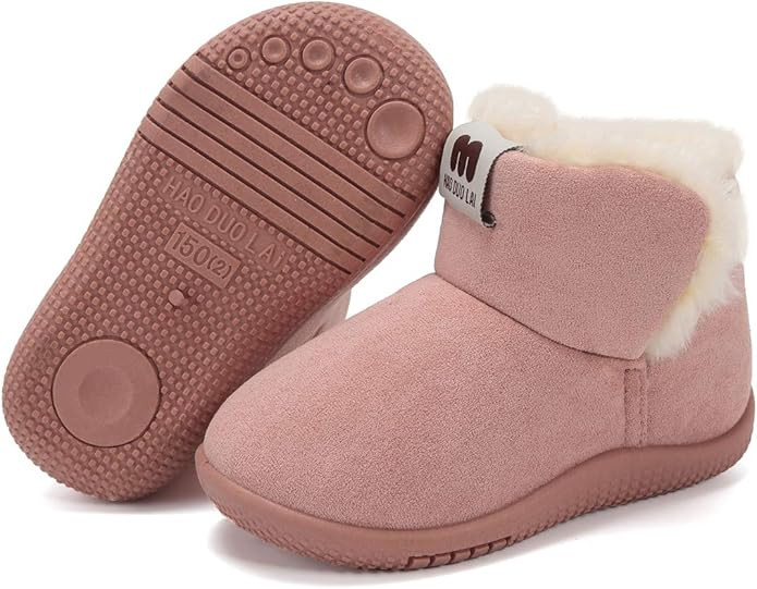 Winter Boot for Toddler Girls and Boys Little Kids | Amazon (US)