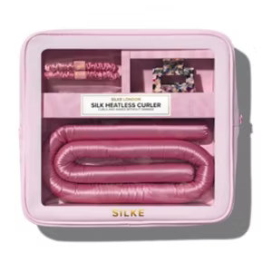 SILKE Heatless Curler - Pink | Boots.com