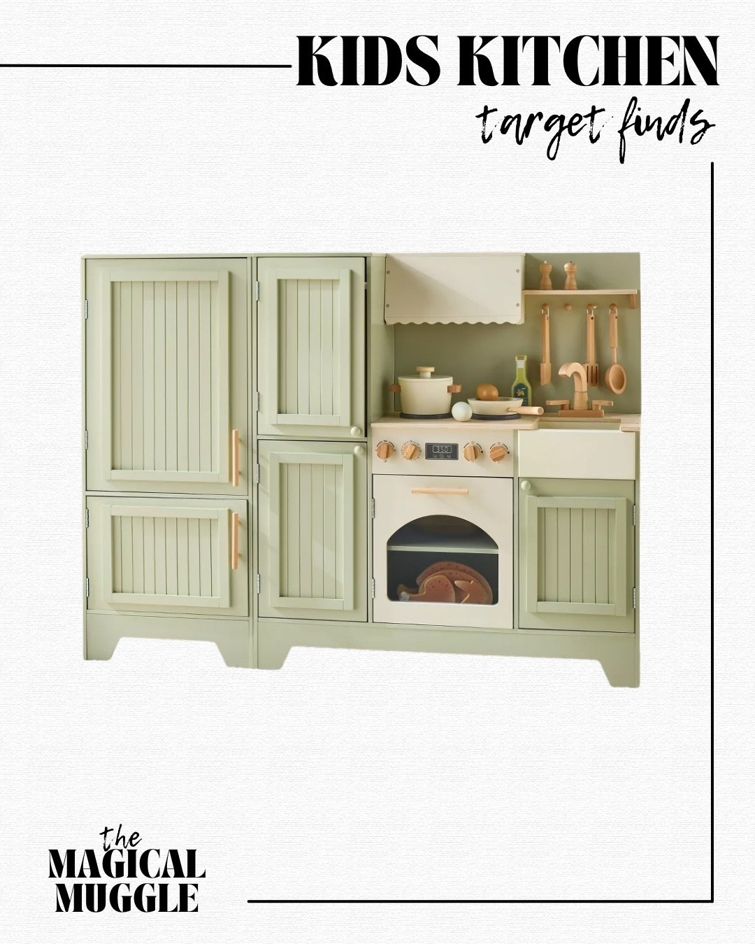 O.B.S.S.E.S.E.D 😍😍 This kiddie kitchen is on MY wishlist! 
