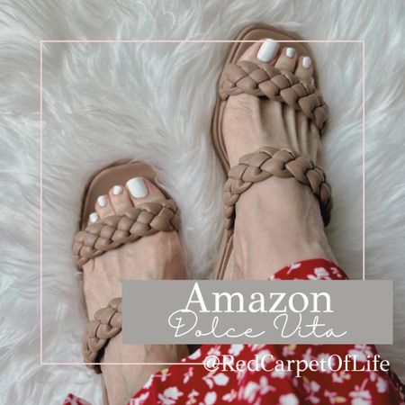 Dolce Vita sandals are so cute, affordable and fashionable 👡🏝️ Love the neutral color, comfort and heel height of these  

#sandals #vacation sandal #beach #amazonfinds

#LTKshoecrush #LTKtravel #LTKstyletip