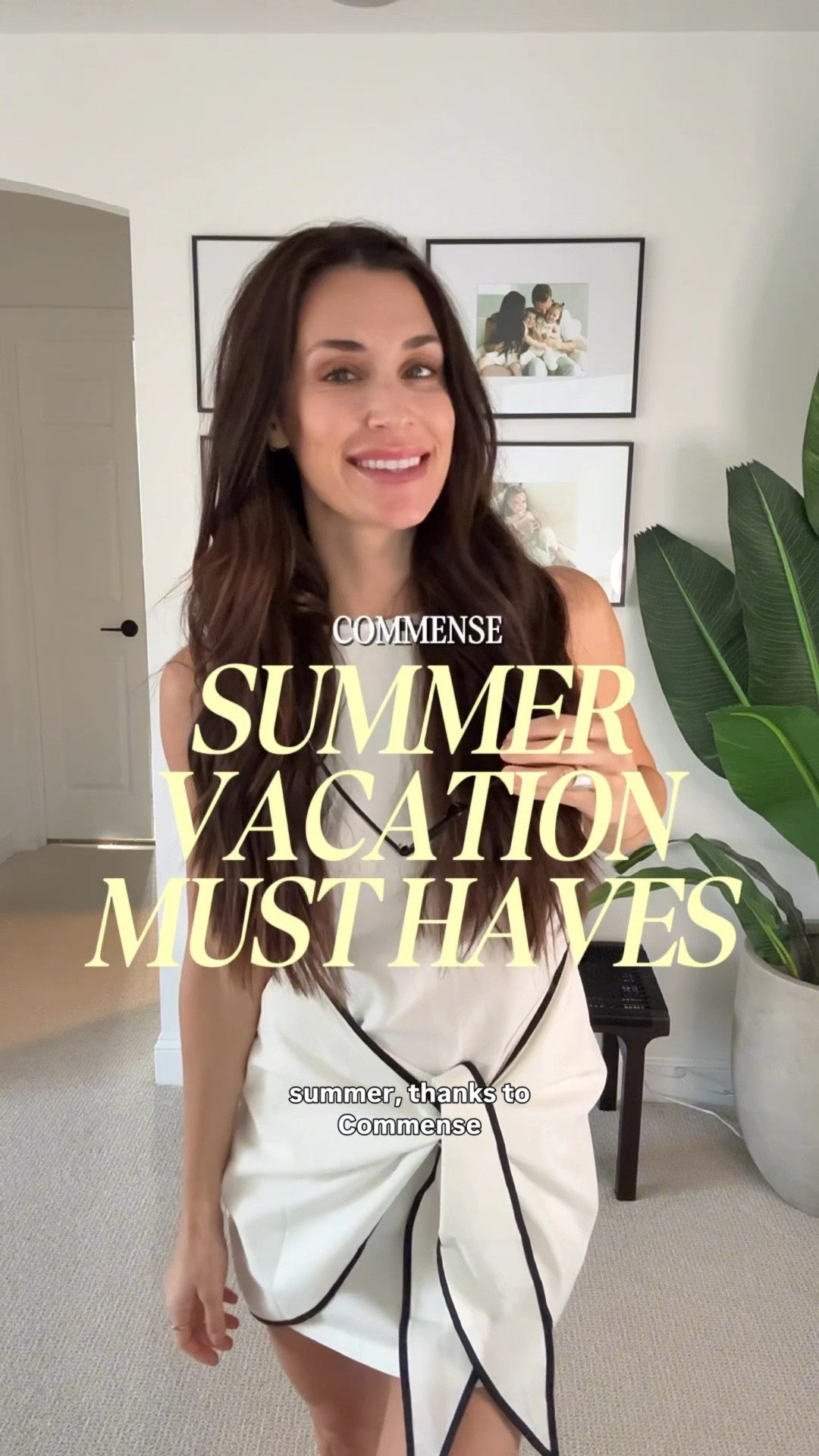 These new pieces from @Commense Commense are everything you need this spring and beyond. Spring break trip? Covered. Spring outfits? Covered Summer? Covered.  Work? Covered. The price point is insane for the quality. They truly hit the mark for elevated looks on a budget. Use my code  thealyssalorenzen_12 for 12% off sitewide! 

#LTKSeasonal #LTKgrwm #LTKootd