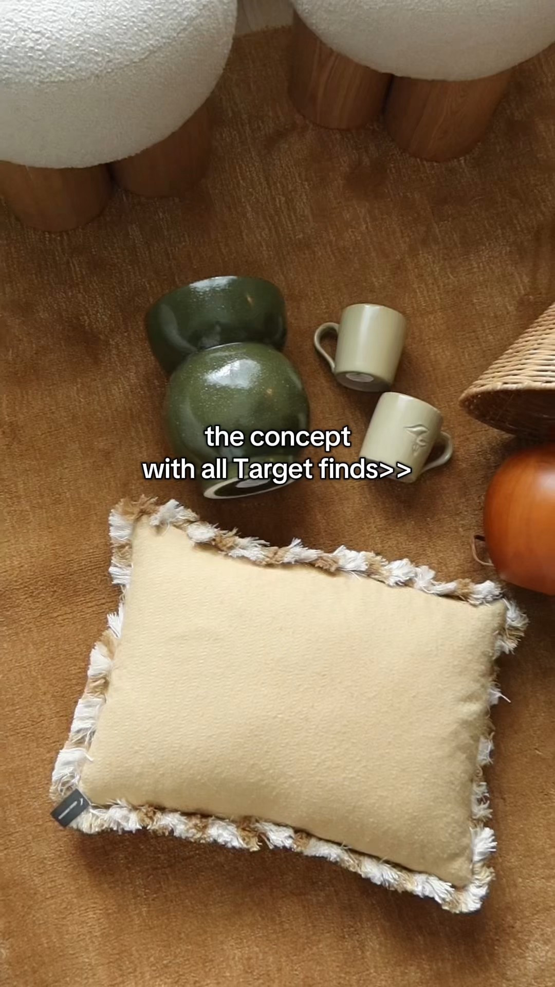 The cutest home finds!!

Arrell wheat color rug!

Mugs target finds home decor vase styling 

#LTKFindsUnder50 #LTKStyleTip #LTKHome