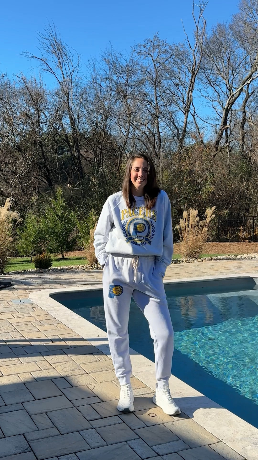 Outfits for the state that grew basketball. 🏀🌽

@HOMAGE makes the BEST gear for your favorite team! Black Friday sale right now for 20% off site-wide (some exclusions apply) + deals on Starter jackets. 💯

#TeamHOMAGE #MakeSomeNoise 

#LTKCyberWeek #LTKHoliday #LTKGiftGuide