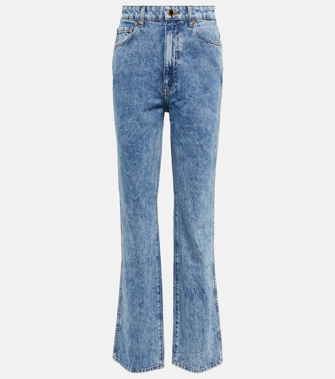 Danielle high-rise straight jeans | Mytheresa (US/CA)