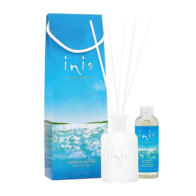 Inis The Energy of The Sea Fragrance Diffuser Set 3.3 Fluid Ounce | Amazon (US)