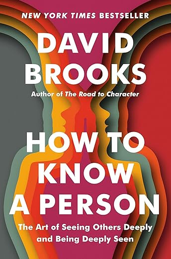 How to Know a Person: The Art of Seeing Others Deeply and Being Deeply Seen | Amazon (US)