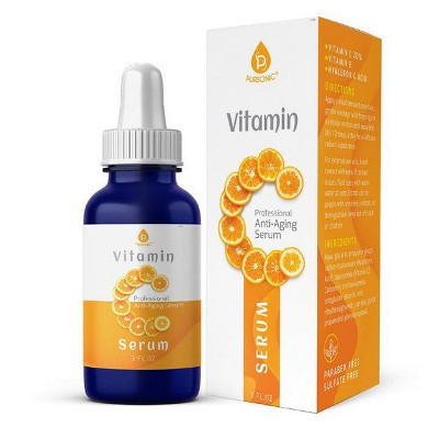 Pursonic Vitamin C Serum (3 fl. oz) | Target