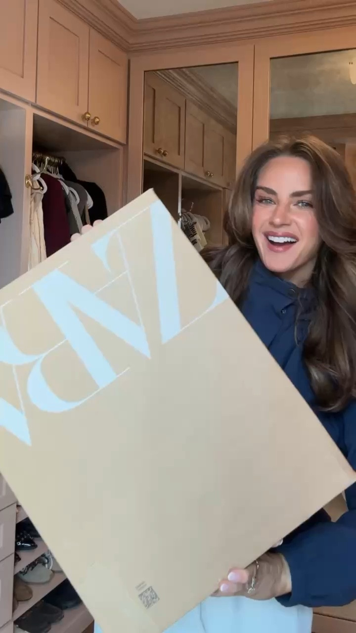 ZARA TRY ON HAUL ✨
Ordered new pieces for Spring - let's see what I keep or return


#LTKootd