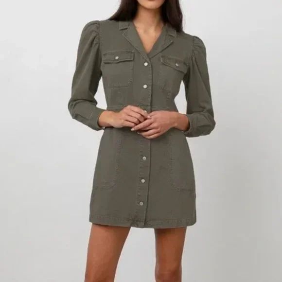 Rails Olive/Army Lisette Dress - Size Small New with Tags | Poshmark