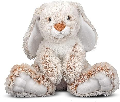 Melissa & Doug Burrow Bunny Rabbit Stuffed Animal (9 inches) | Amazon (US)