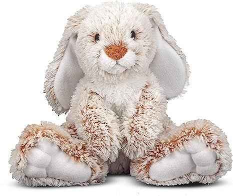 Melissa & Doug Burrow Bunny Rabbit Stuffed Animal (9 inches) | Amazon (US)