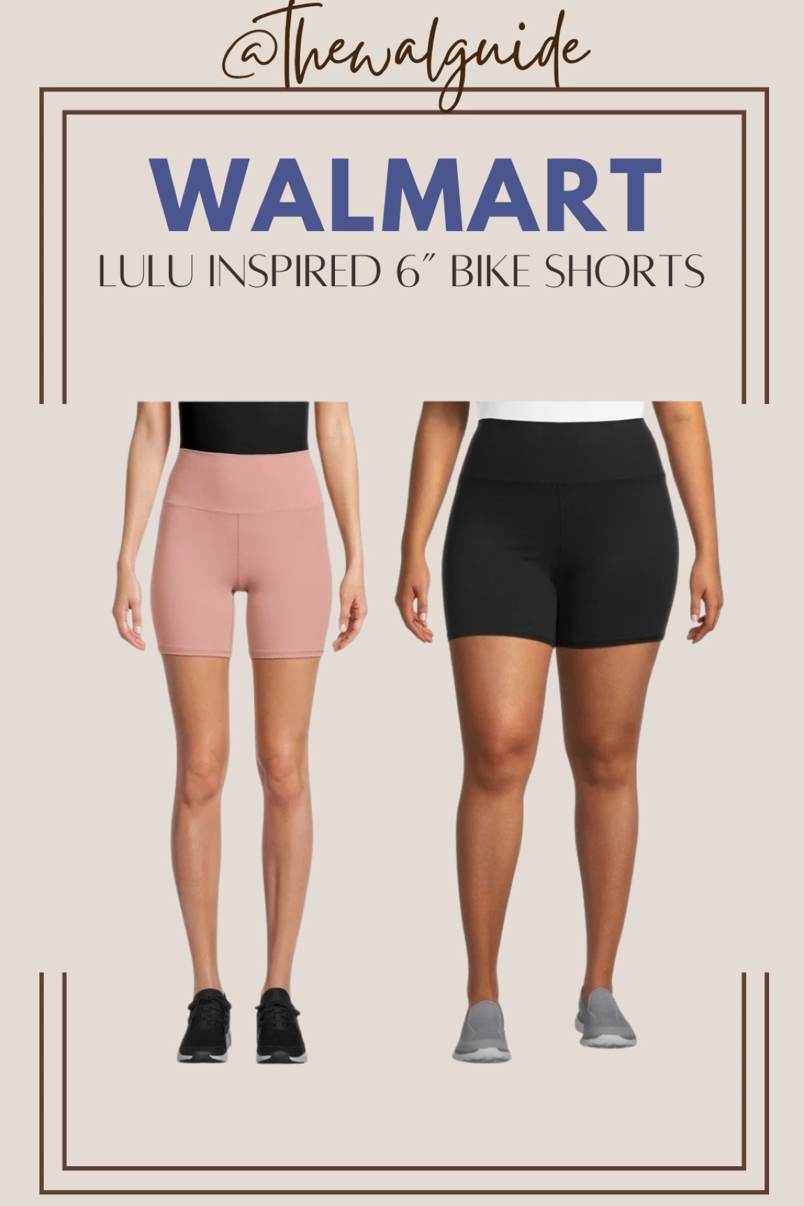 Walmart Lululemon inspired 6” bike shorts. 




#LTKFindsUnder50 #LTKActive #LTKFitness
