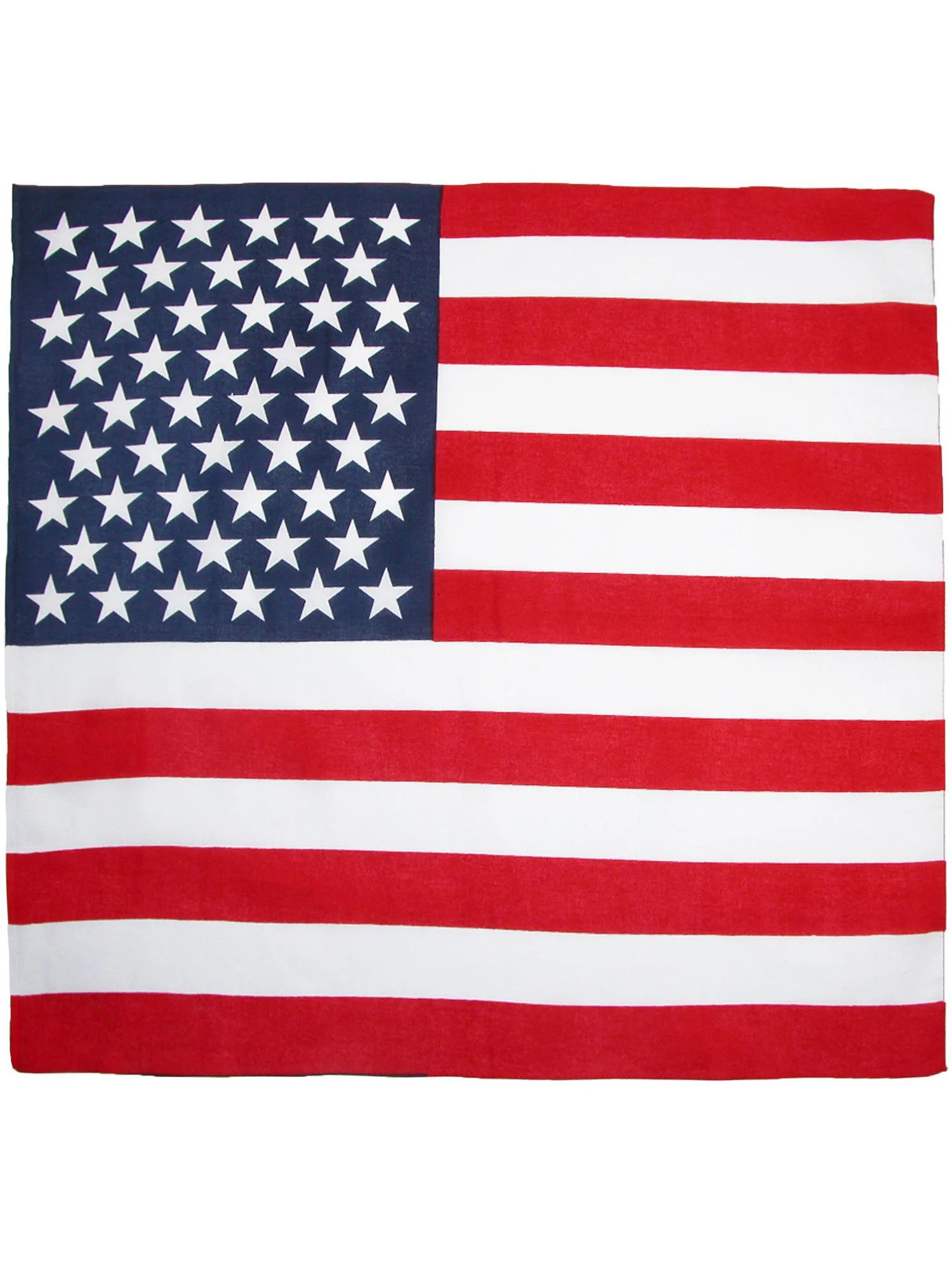 CTM® Cotton USA Flag Bandanas | Walmart (US)